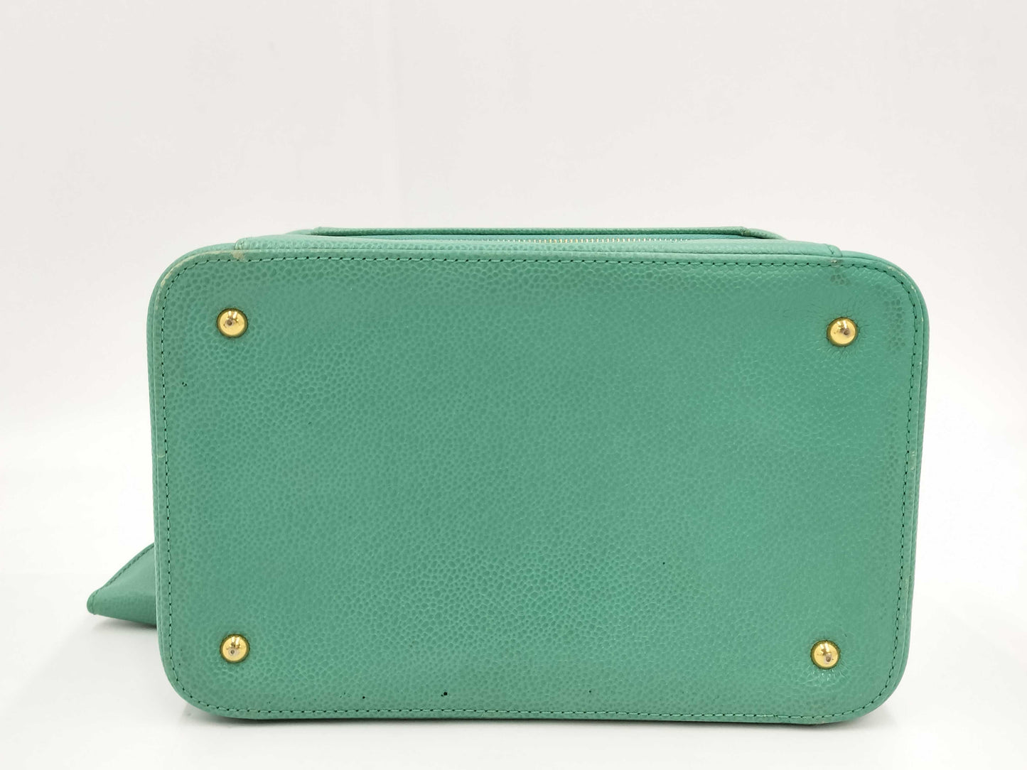 CHANEL Caviar Skin Vanity Bag