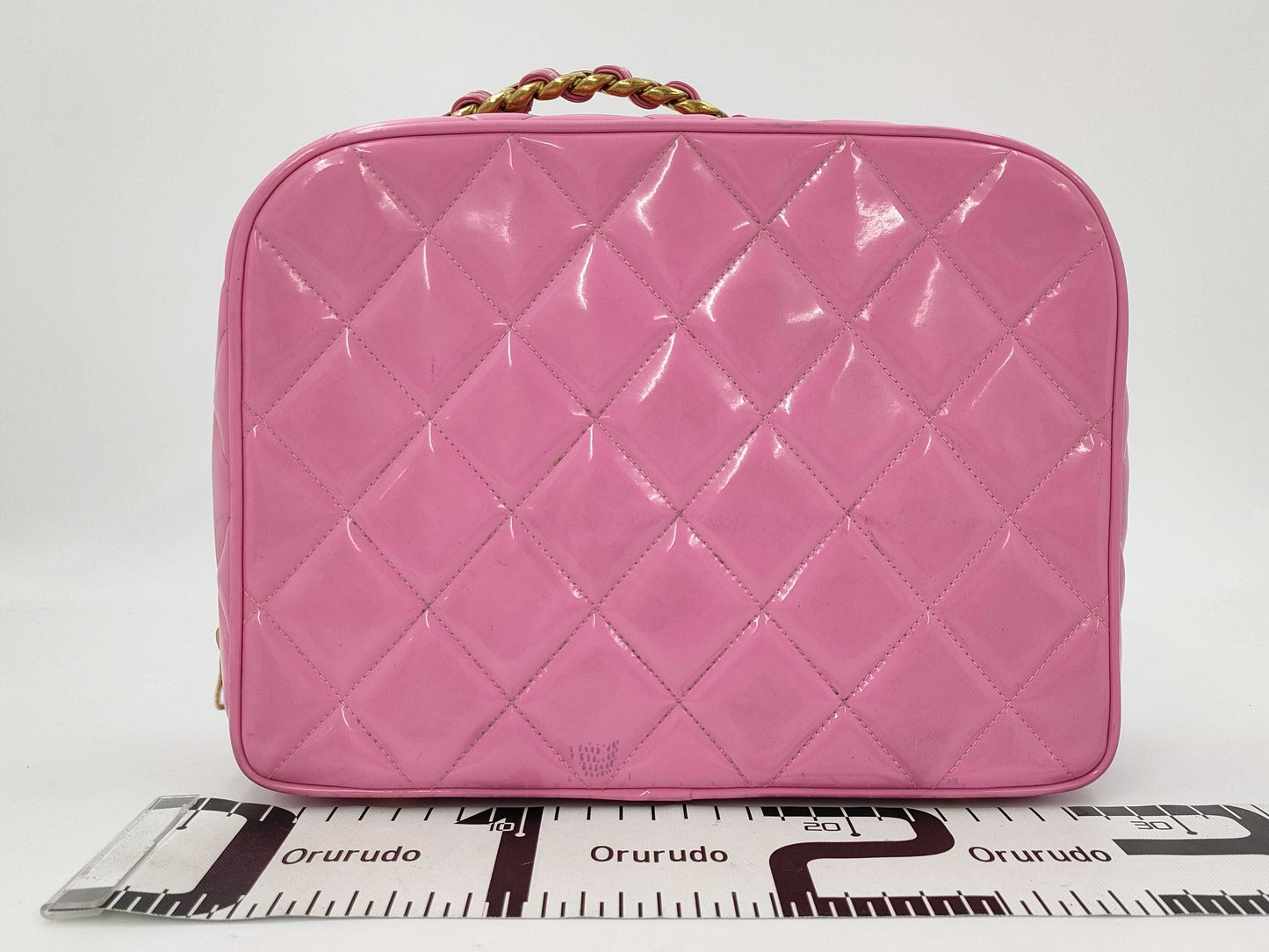 CHANEL Matelasse Vanity Bag Vanity Bag