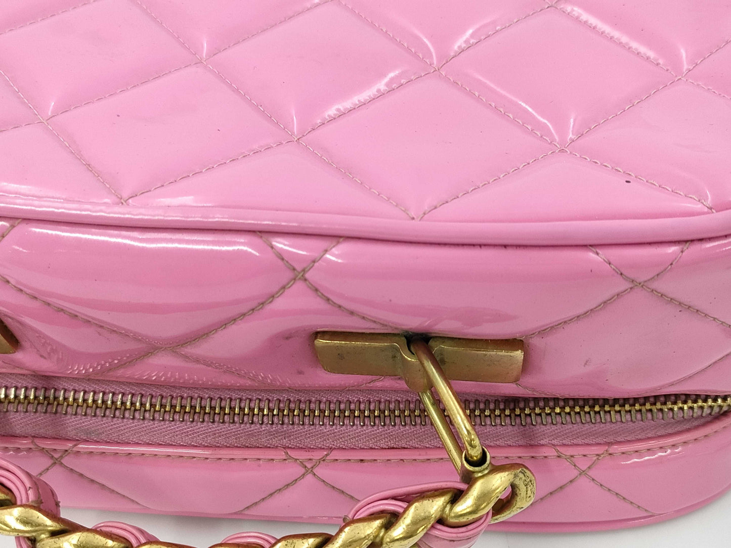 CHANEL Matelasse Vanity Bag Vanity Bag