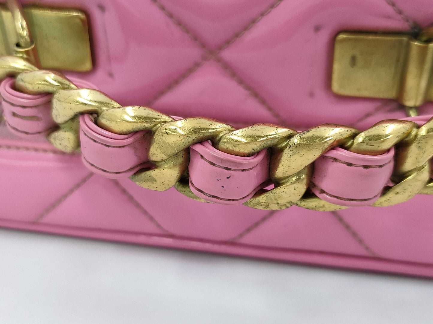 CHANEL Matelasse Vanity Bag Vanity Bag