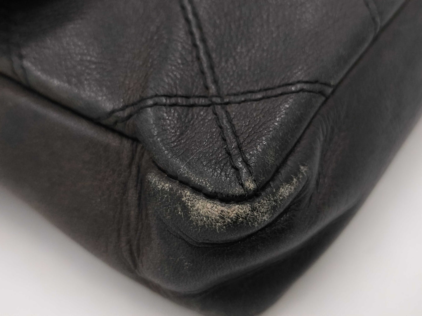 CHANEL Black Quilted Waist Pouch