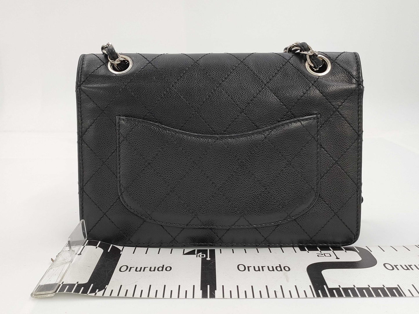 CHANEL Caviar Skin Matelasse Chain Shoulder Bag Shoulder Bag