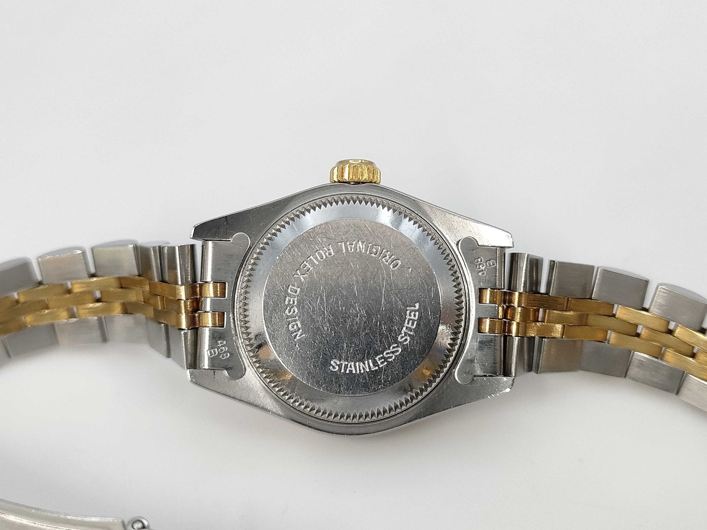 ROLEX 69173G R898170 Champagne Horicon Women's Watch