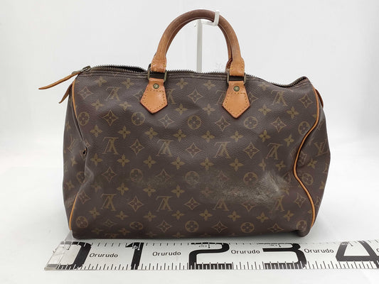 LOUIS VUITTON Monogram Speedy 35 MB842 Handbag