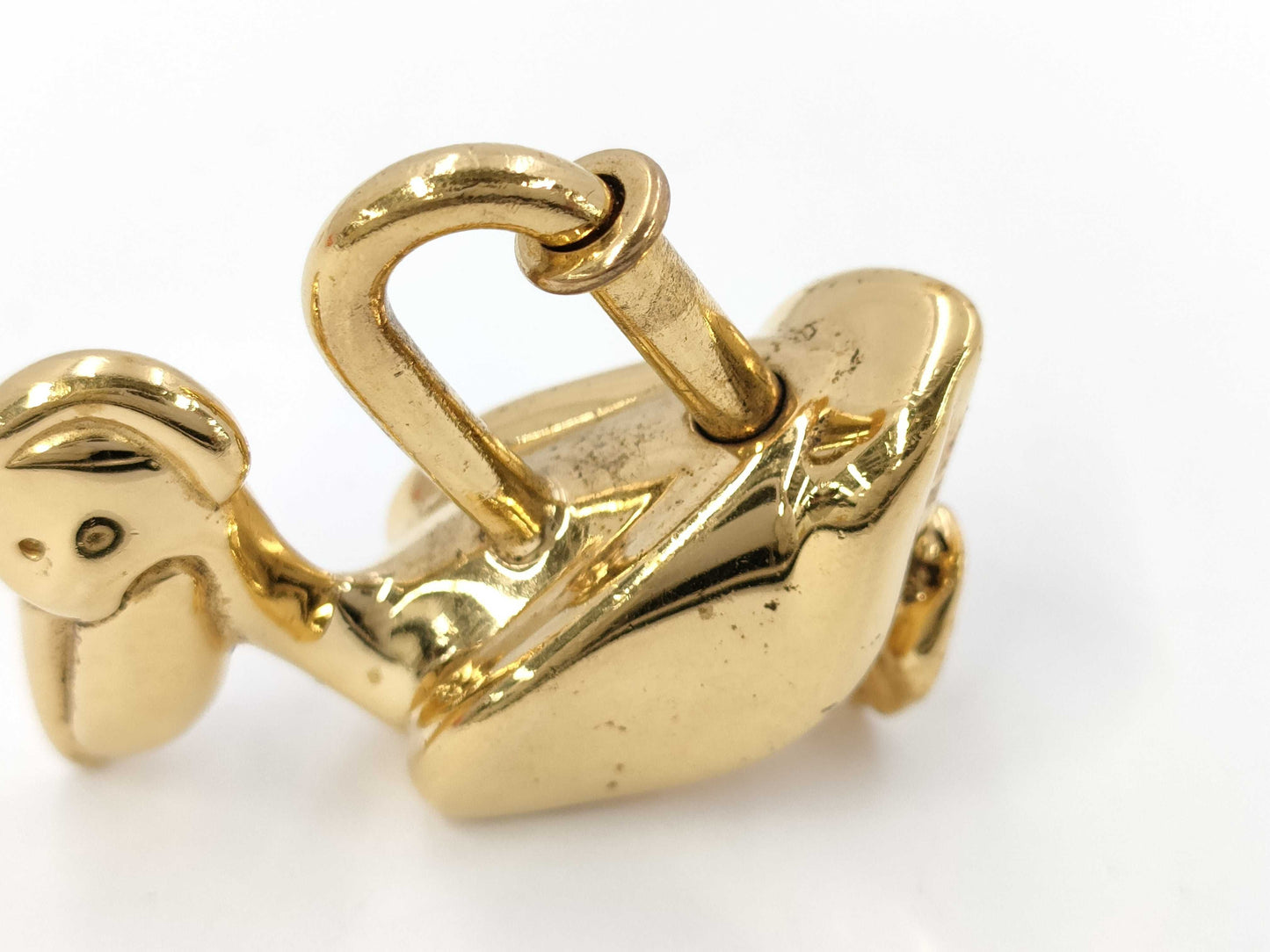 HERMES Pelikan Cadena Gold PDH Other Accessories