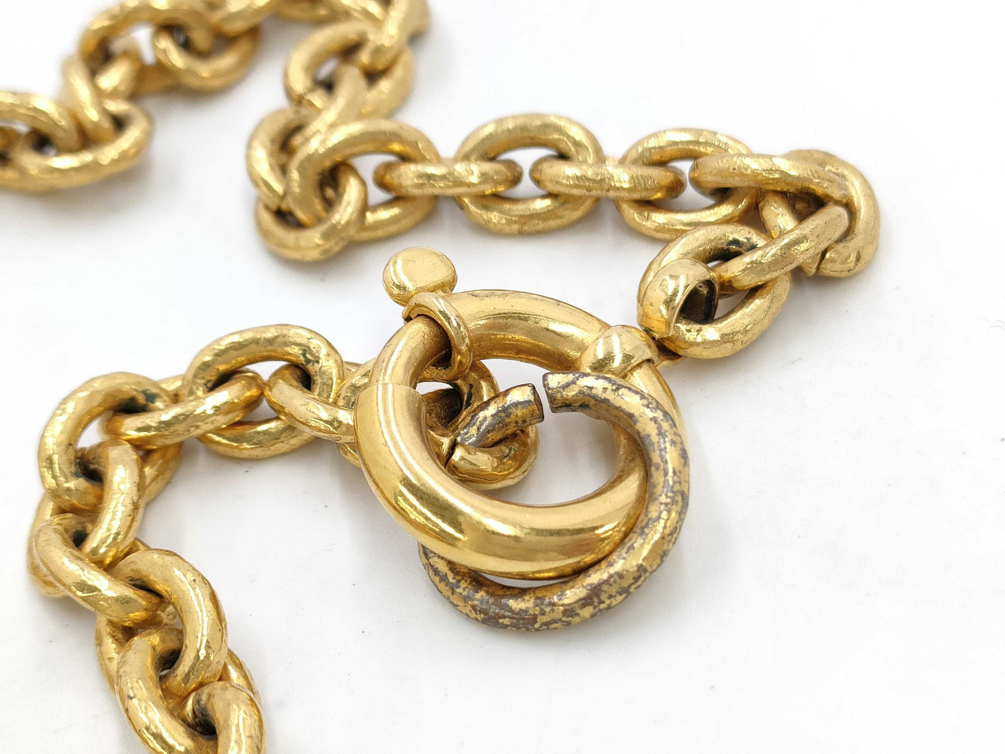 CHANEL Gripoa Coco Gold NC Necklace