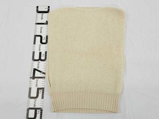 HERMES Knit Vest Cashmere White Tops