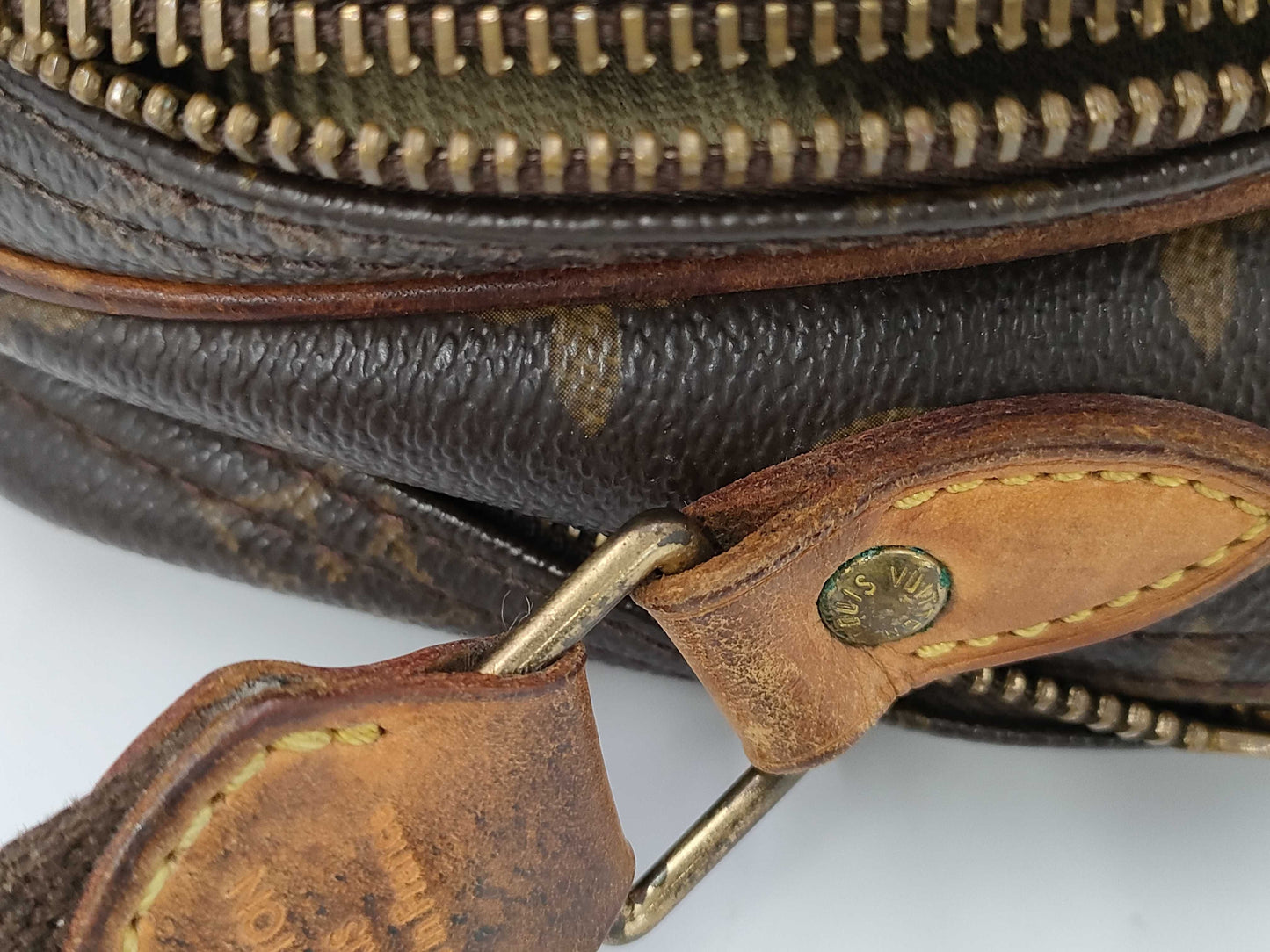 LOUIS VUITTON Monogram Reporter PM SP1010 Shoulder Bag