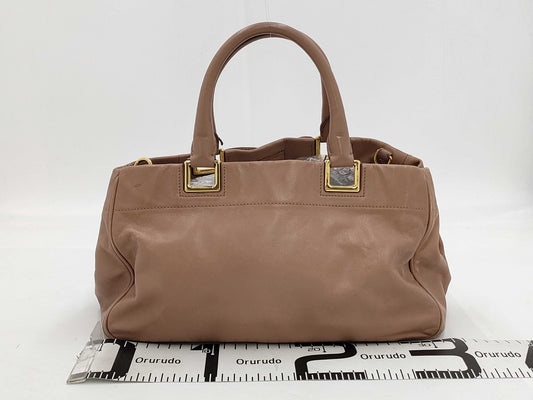 PRADA Prada Leather Pink BN2243 Handbag