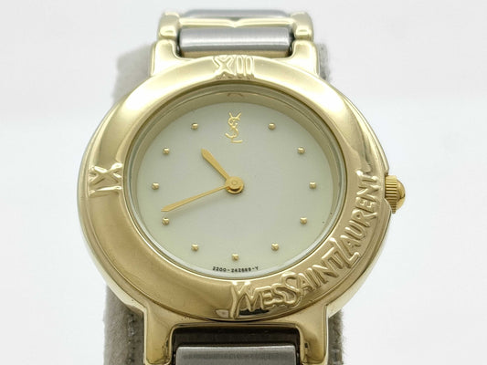 Yves Saint Laurent Others 2200-229789Y 730341 Quartz Women's Watch