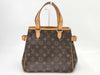 LOUIS VUITTON Monogram Handbag Batignolles Handbag