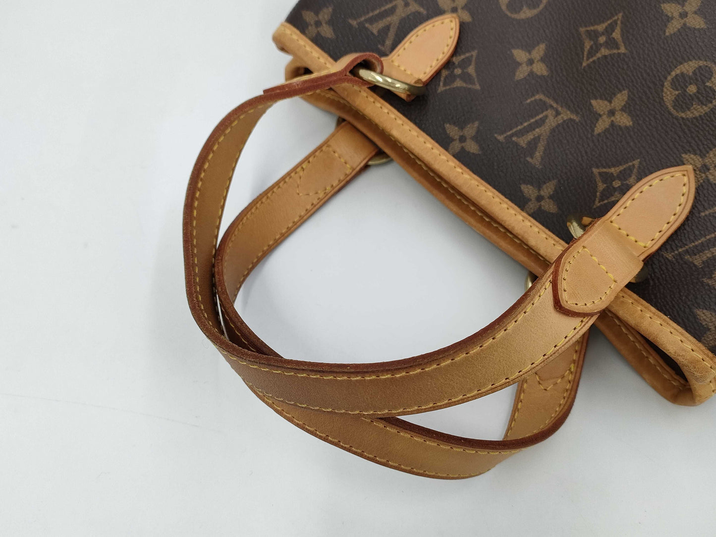 LOUIS VUITTON Monogram Handbag Batignolles Handbag