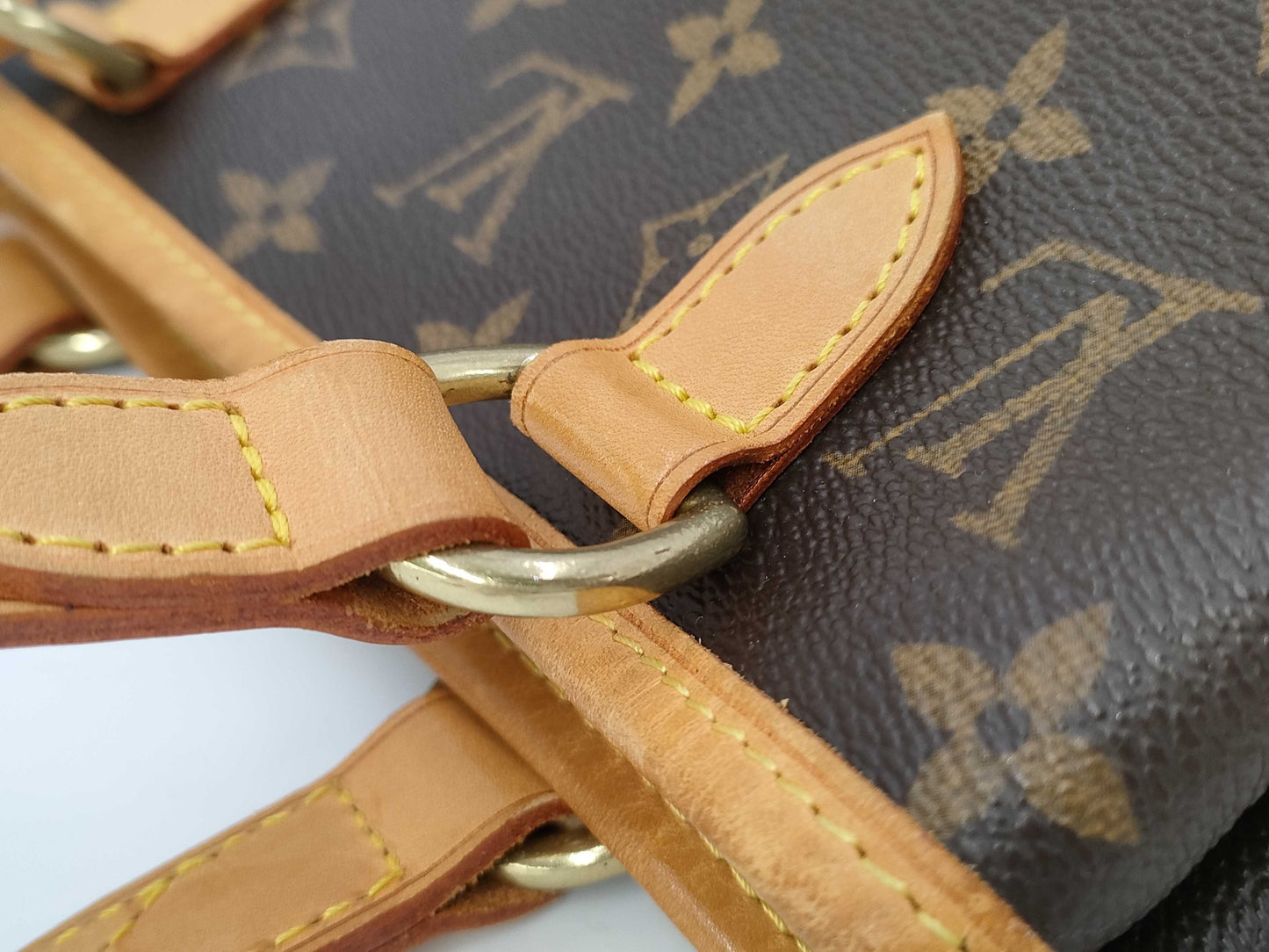 LOUIS VUITTON Monogram Handbag Batignolles Handbag