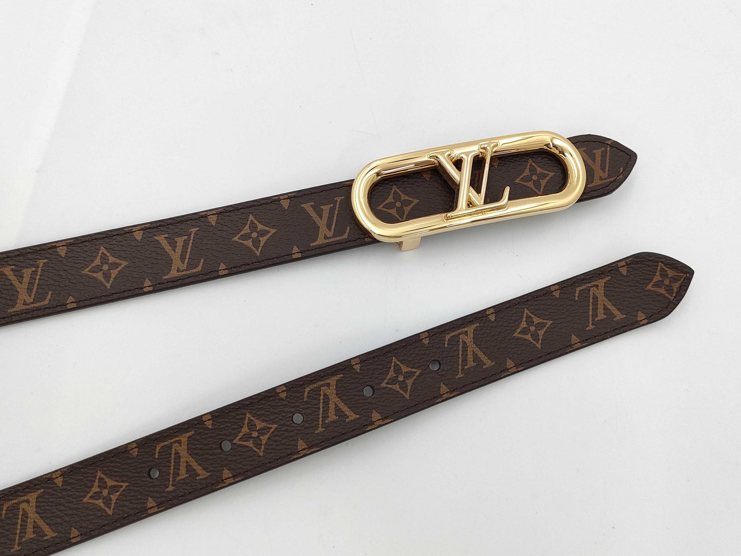 LOUIS VUITTON Monogram Belt