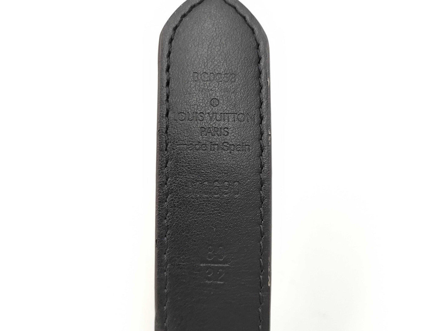 LOUIS VUITTON Monogram Belt