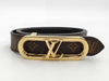 LOUIS VUITTON Monogram Belt
