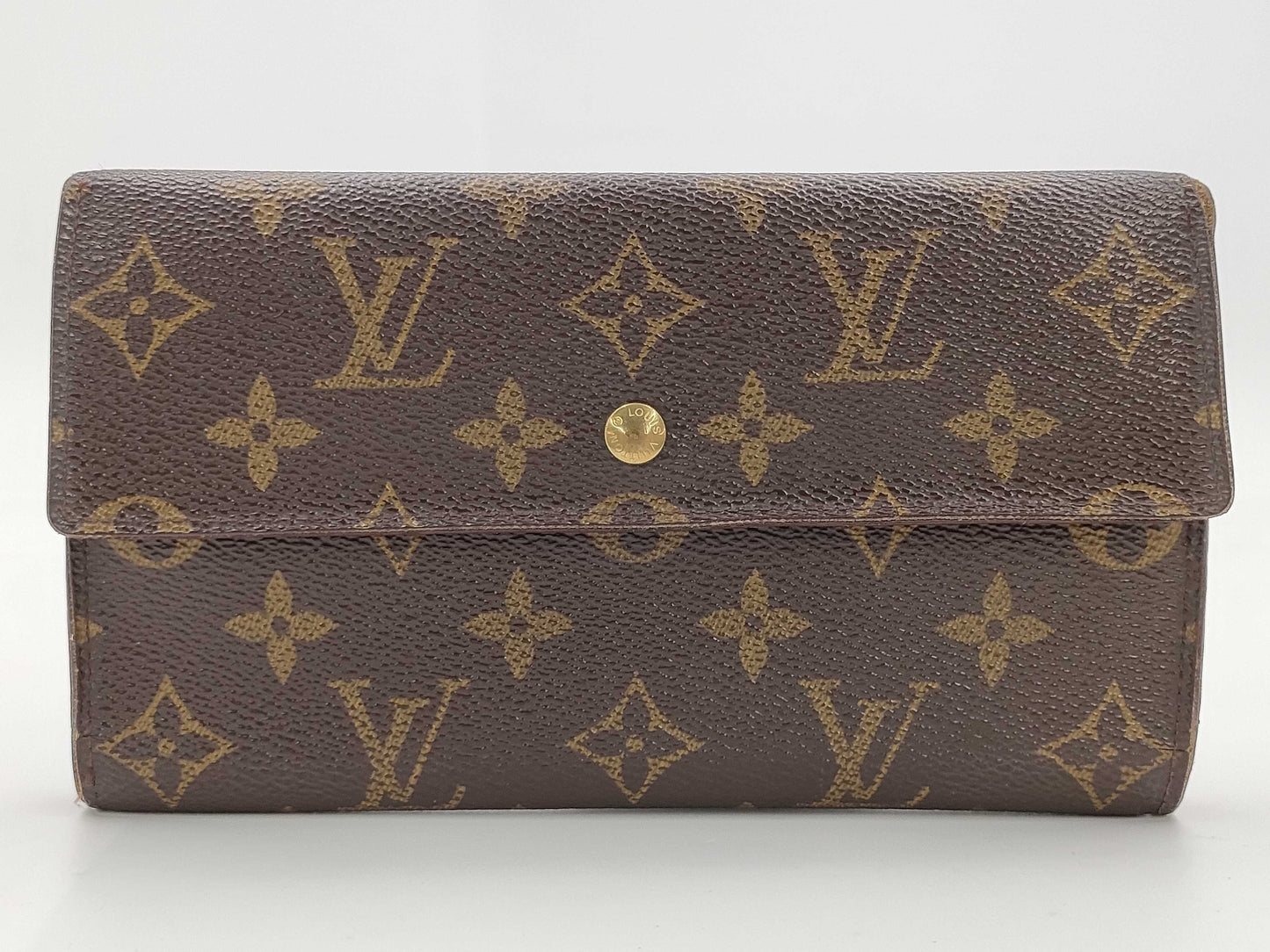 LOUIS VUITTON Monogram Tri-fold Wallet