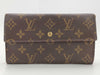 LOUIS VUITTON Monogram Tri-fold Wallet
