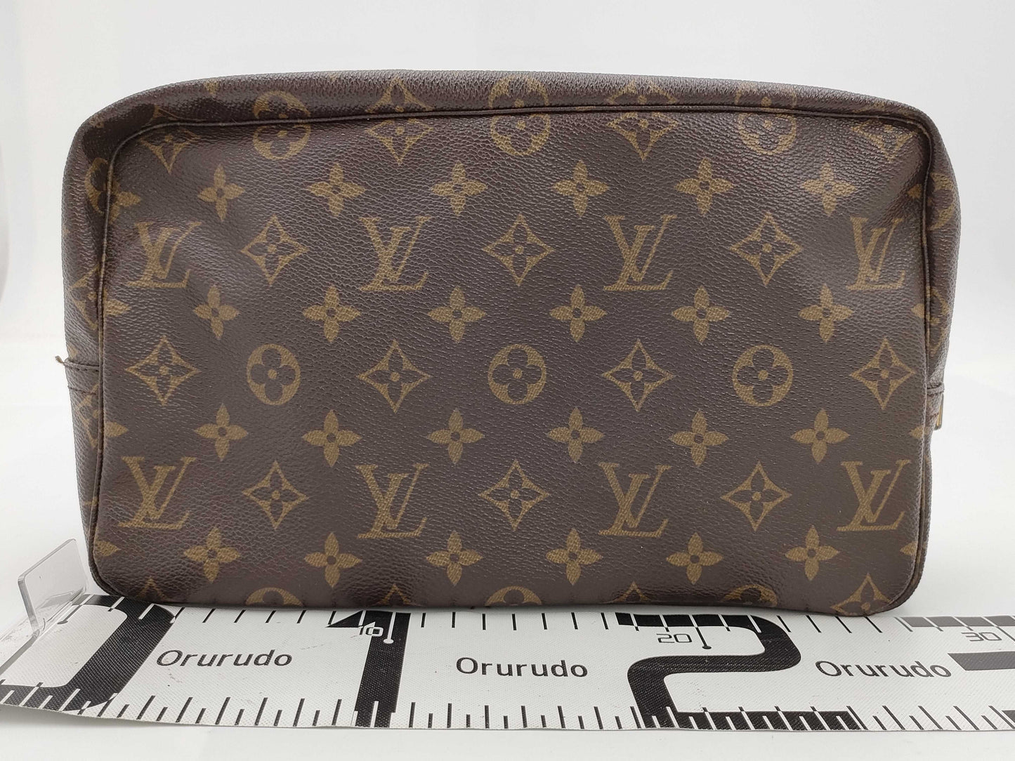 LOUIS VUITTON Monogram Truth Wallet Cosmetic Pouch