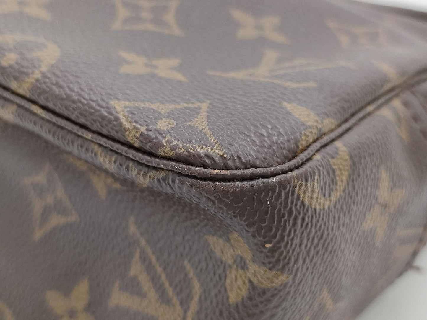 LOUIS VUITTON Monogram Truth Wallet Cosmetic Pouch