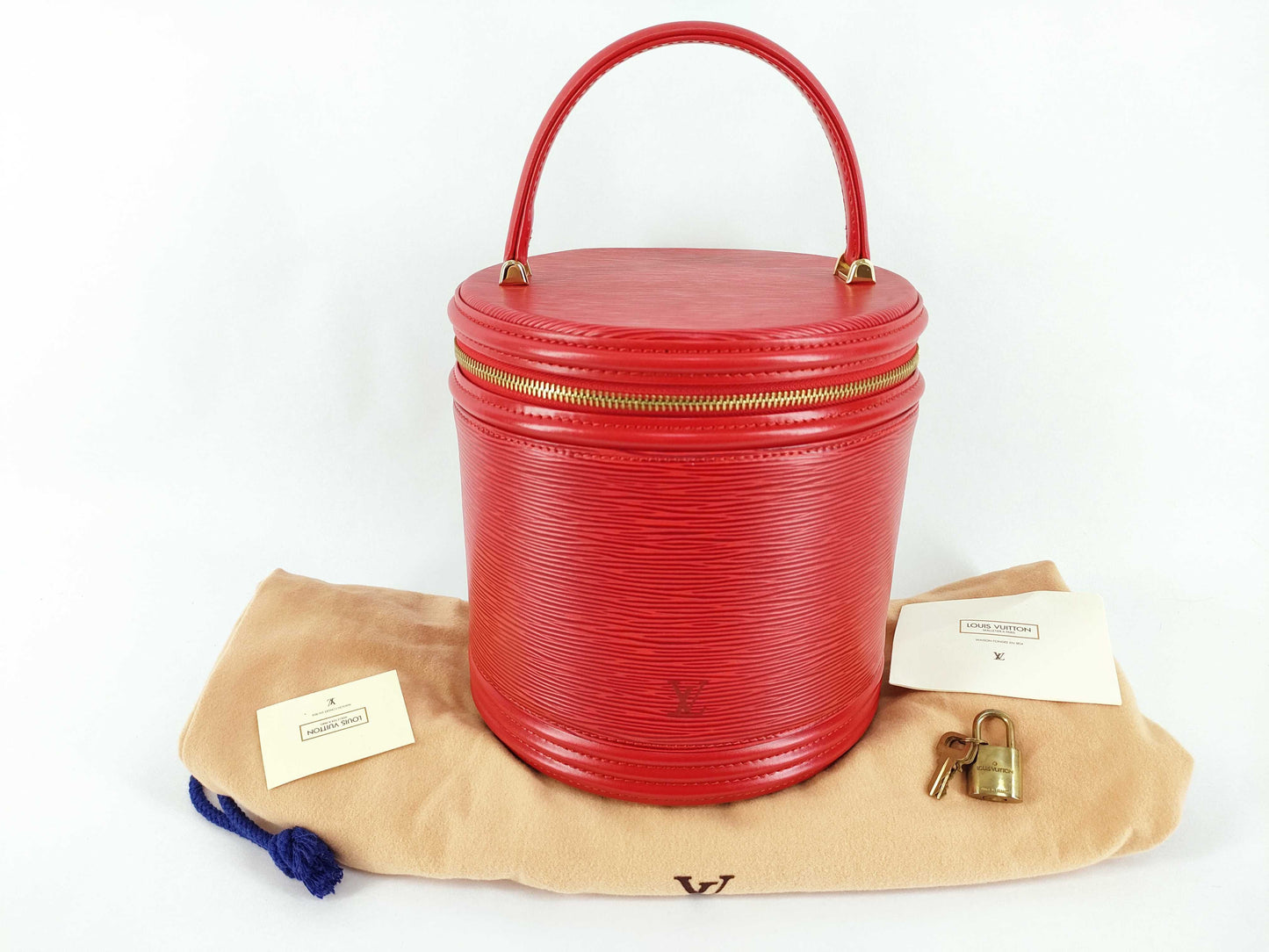 LOUIS VUITTON Epi Cannes Handbag M48037 Handbag