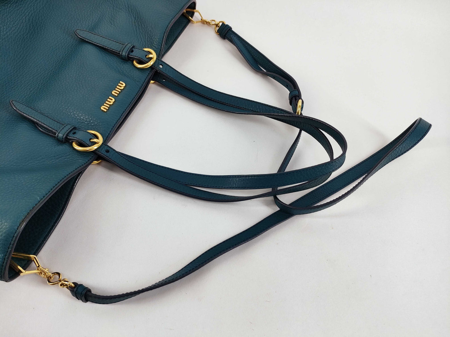 Miu Miu Leather Tote Bag Tote Bag
