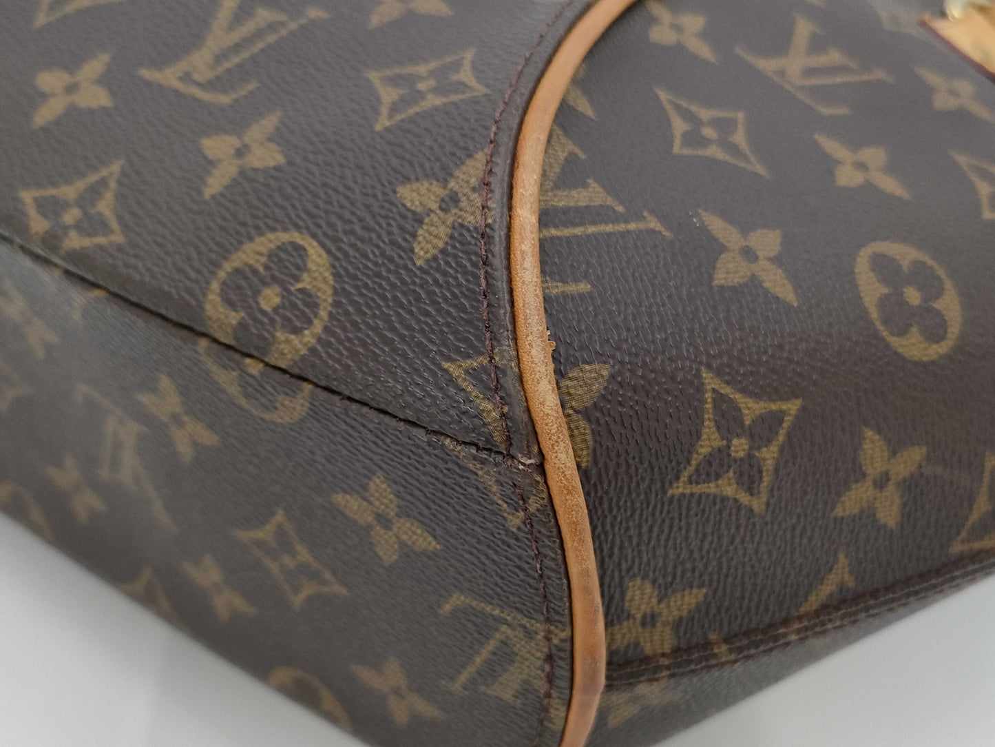 LOUIS VUITTON Monogram Ellipse Shopping Tote Bag M51128 VI0988