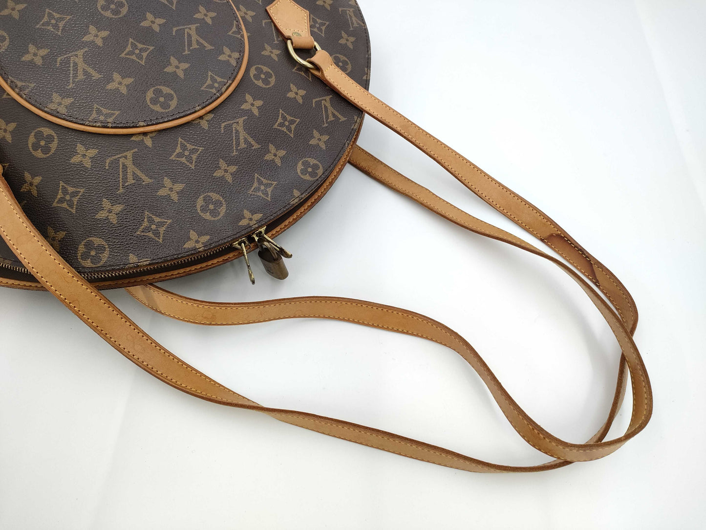 LOUIS VUITTON Monogram Ellipse Shopping Tote Bag M51128 VI0988
