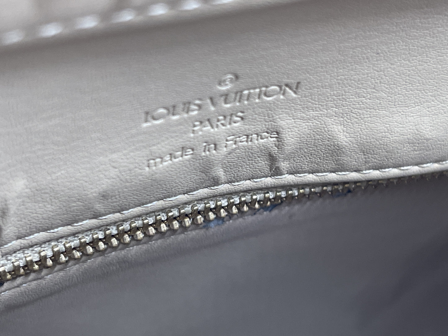 LOUIS VUITTON Vernis Houston M91005 TH0060 Tote Bag