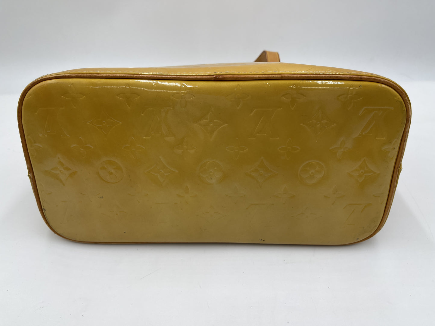 LOUIS VUITTON Vernis Houston M91005 TH0060 Tote Bag
