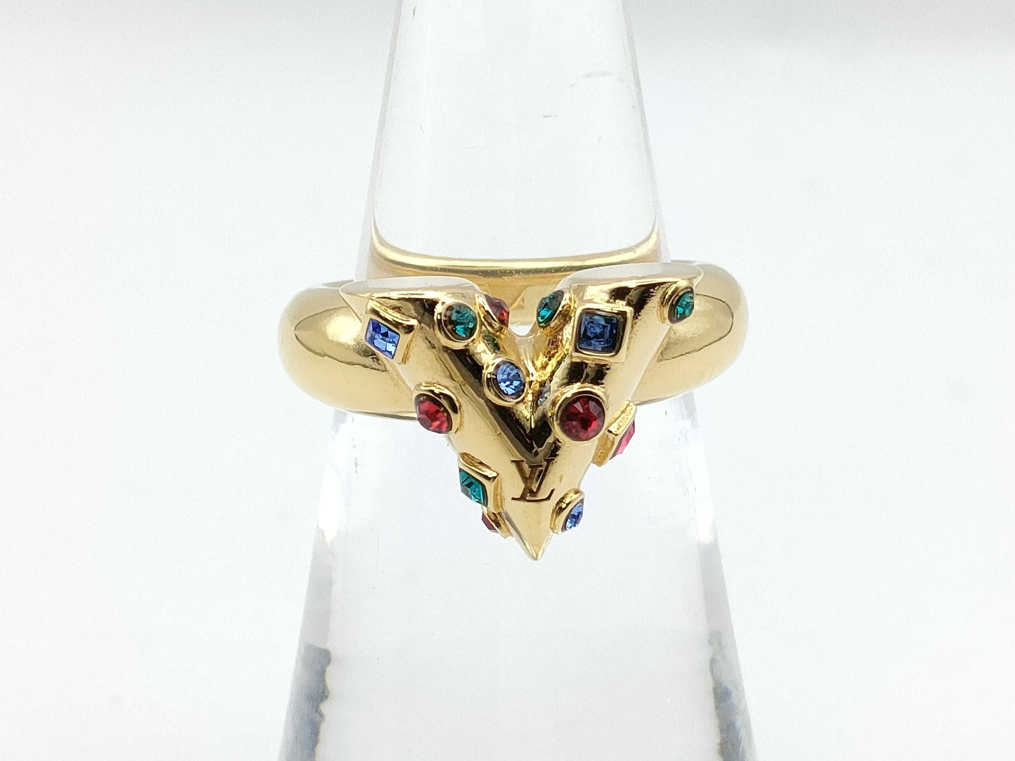 LOUIS VUITTON Essential V Planet Ring