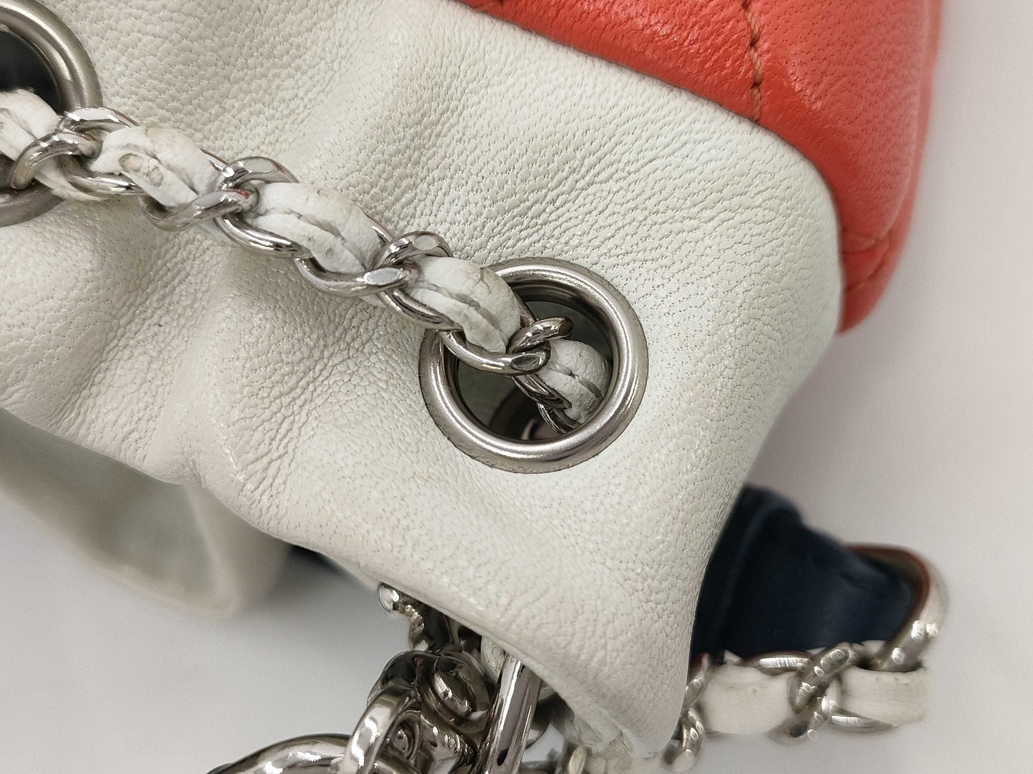 CHANEL Drawstring 2-Way Bag Shoulder Bag
