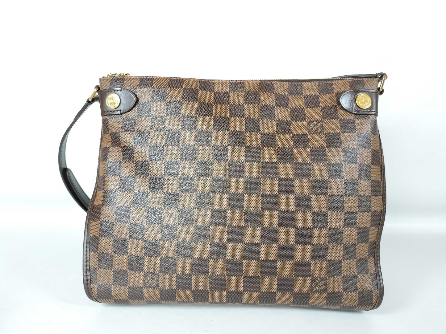 LOUIS VUITTON Damier N41425 Duomo Damier Shoulder Bag