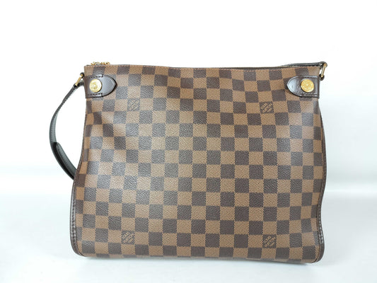 LOUIS VUITTON Damier N41425 Duomo Damier Shoulder Bag