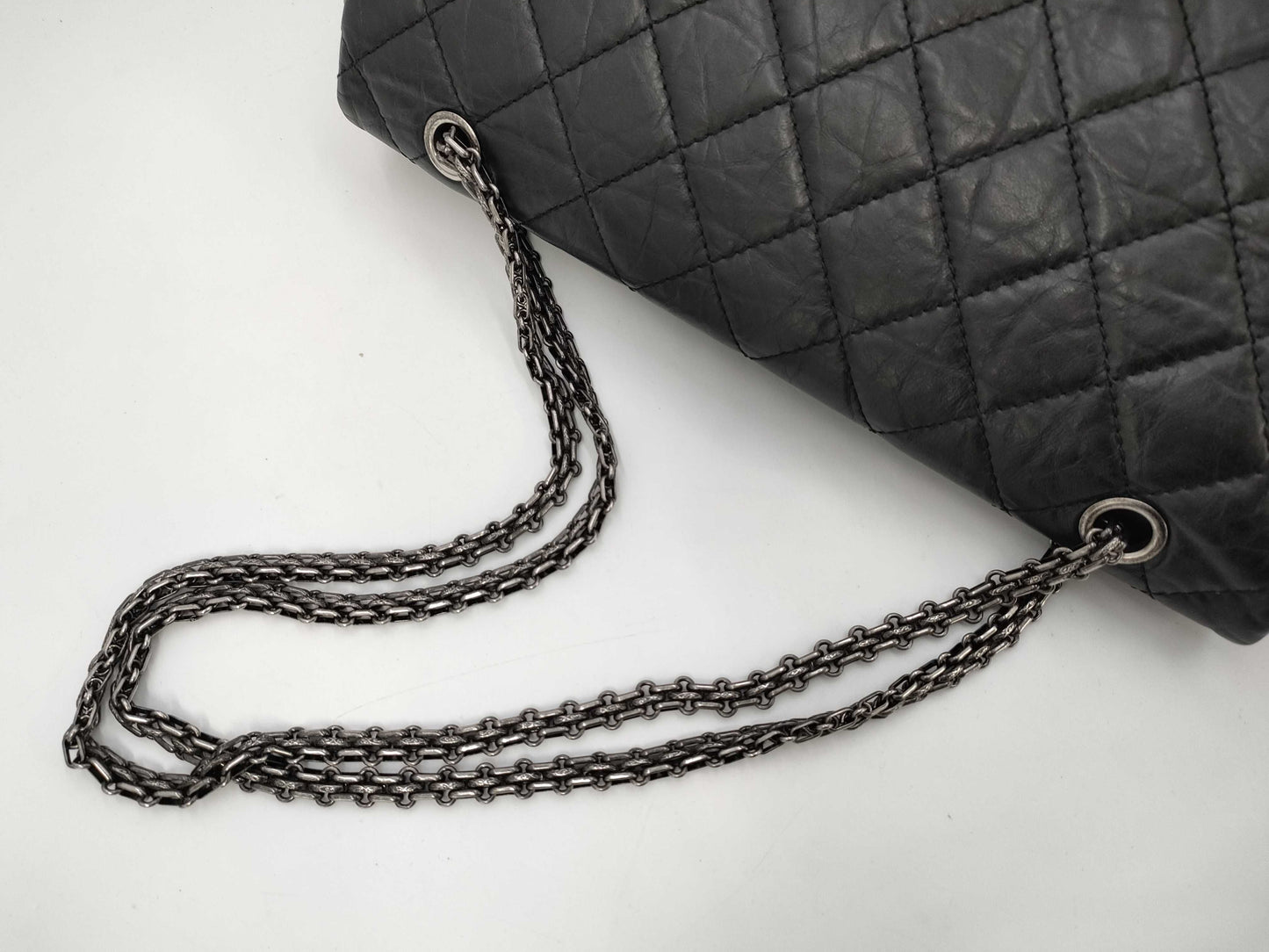 CHANEL 2.55 Deca Matelasse Chain Shoulder Bag A37590 Shoulder Bag