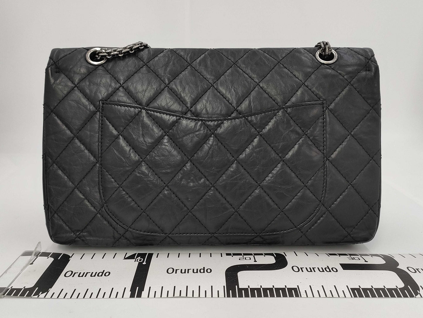 CHANEL 2.55 Deca Matelasse Chain Shoulder Bag A37590 Shoulder Bag