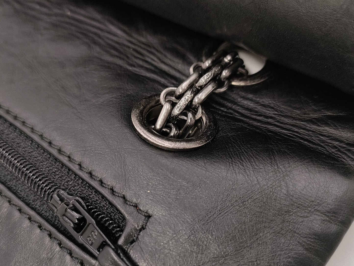 CHANEL 2.55 Deca Matelasse Chain Shoulder Bag A37590 Shoulder Bag