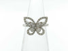 GRAFF Butterfly Silhouette Diamond WG Au750 3.5g Ring
