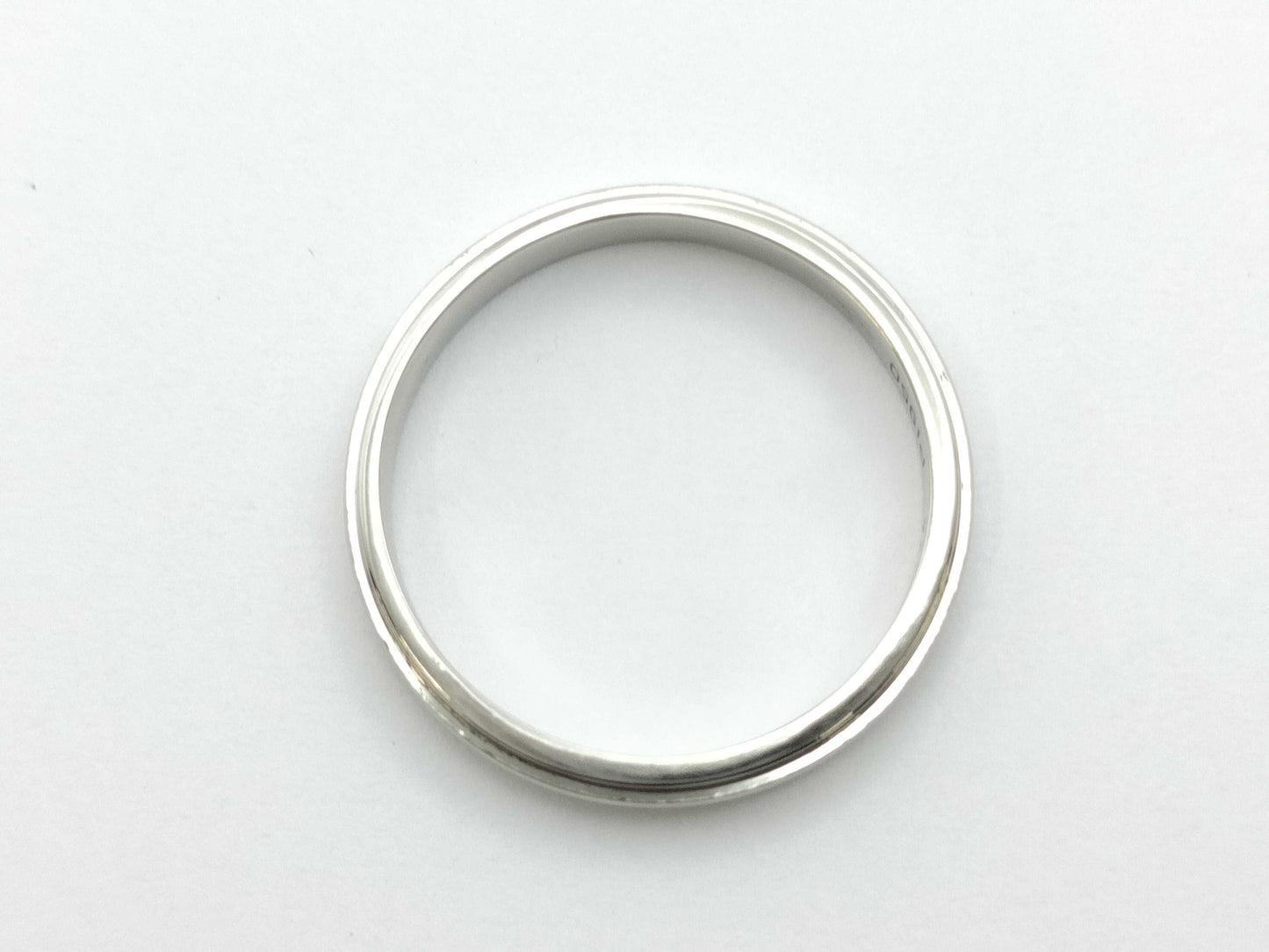 Cartier D'Amour #45 PT950 2.4g Ring