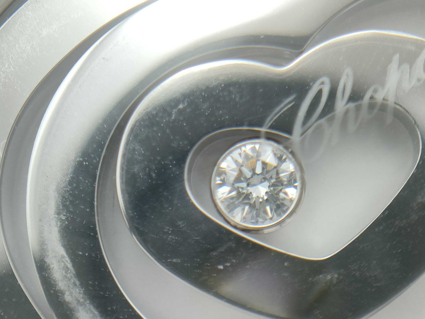 Chopard Happy Split Heart 1PD 79/5502 WG 750 42.5g Necklace