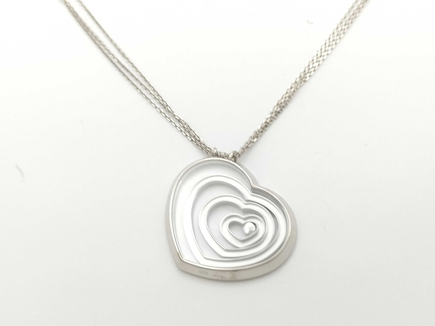 Chopard Happy Split Heart 1PD 79/5502 WG 750 42.5g Necklace