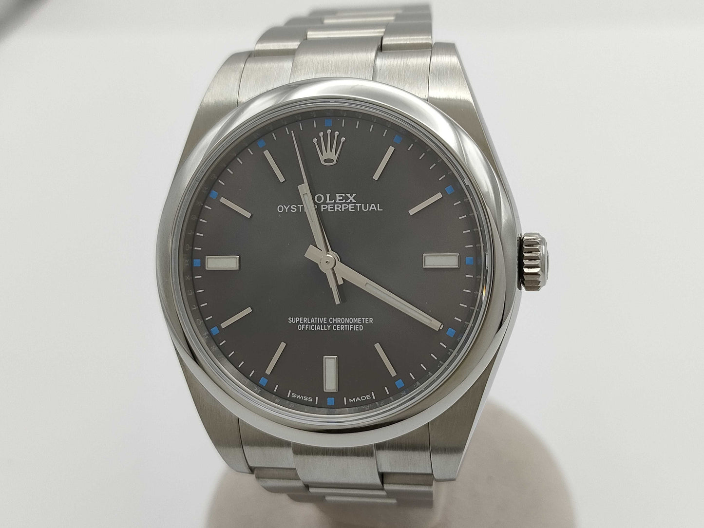 ROLEX 114300 25T8Z308 Dark Rhodium Men's Watch