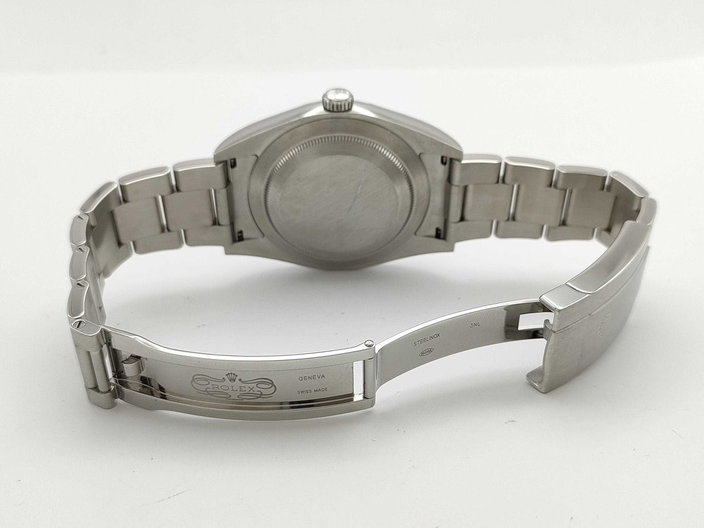 ROLEX 114300 25T8Z308 Dark Rhodium Men's Watch