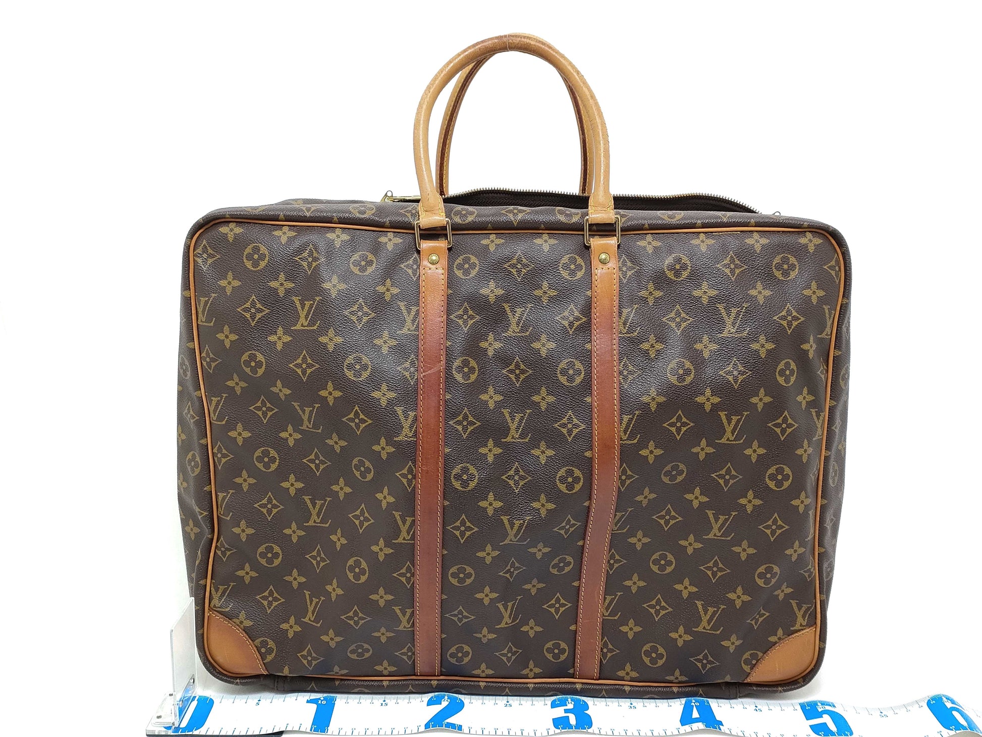 LOUIS VUITTON Monogram Vuitton Monogram Satellite 60 M23354 Serial Unknown Suitcase