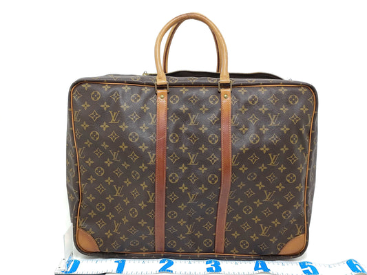 LOUIS VUITTON Monogram Satellite 60 Suitcase M23354 Serial Number Unknown