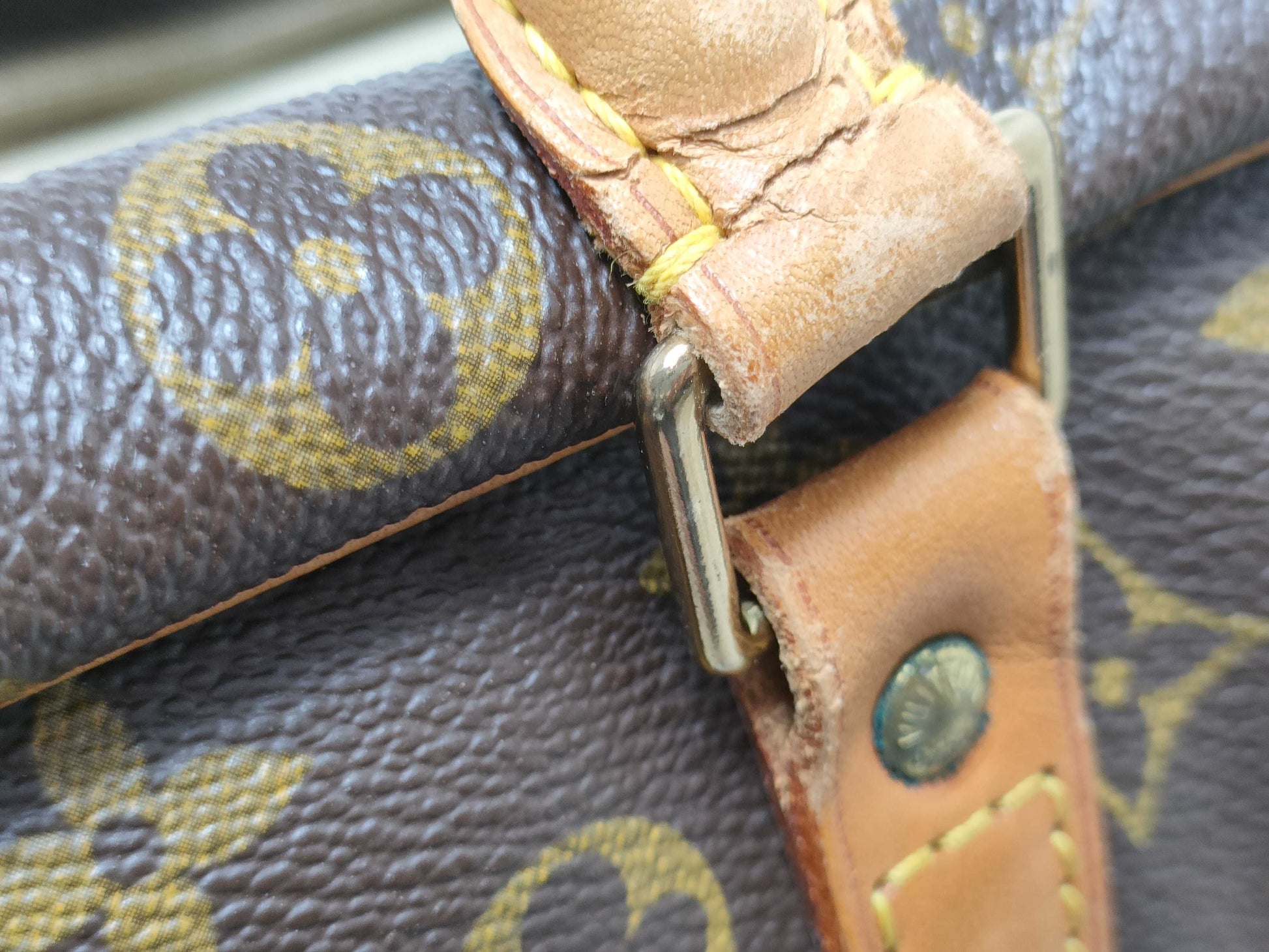 LOUIS VUITTON Monogram Vuitton Monogram Satellite 60 M23354 Serial Unknown Suitcase