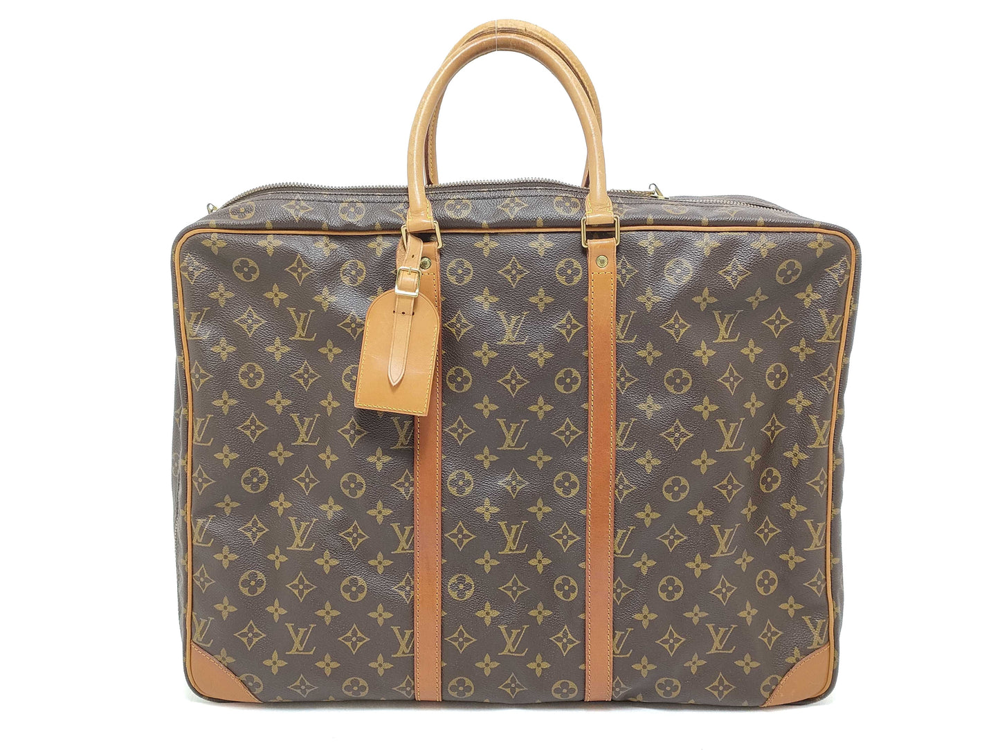 LOUIS VUITTON Monogram Vuitton Monogram Satellite 60 M23354 Serial Unknown Suitcase