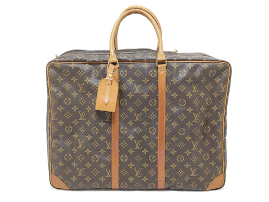 LOUIS VUITTON Monogram Vuitton Monogram Satellite 60 M23354 Serial Unknown Suitcase