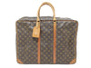LOUIS VUITTON Monogram Vuitton Monogram Satellite 60 M23354 Serial Unknown Suitcase