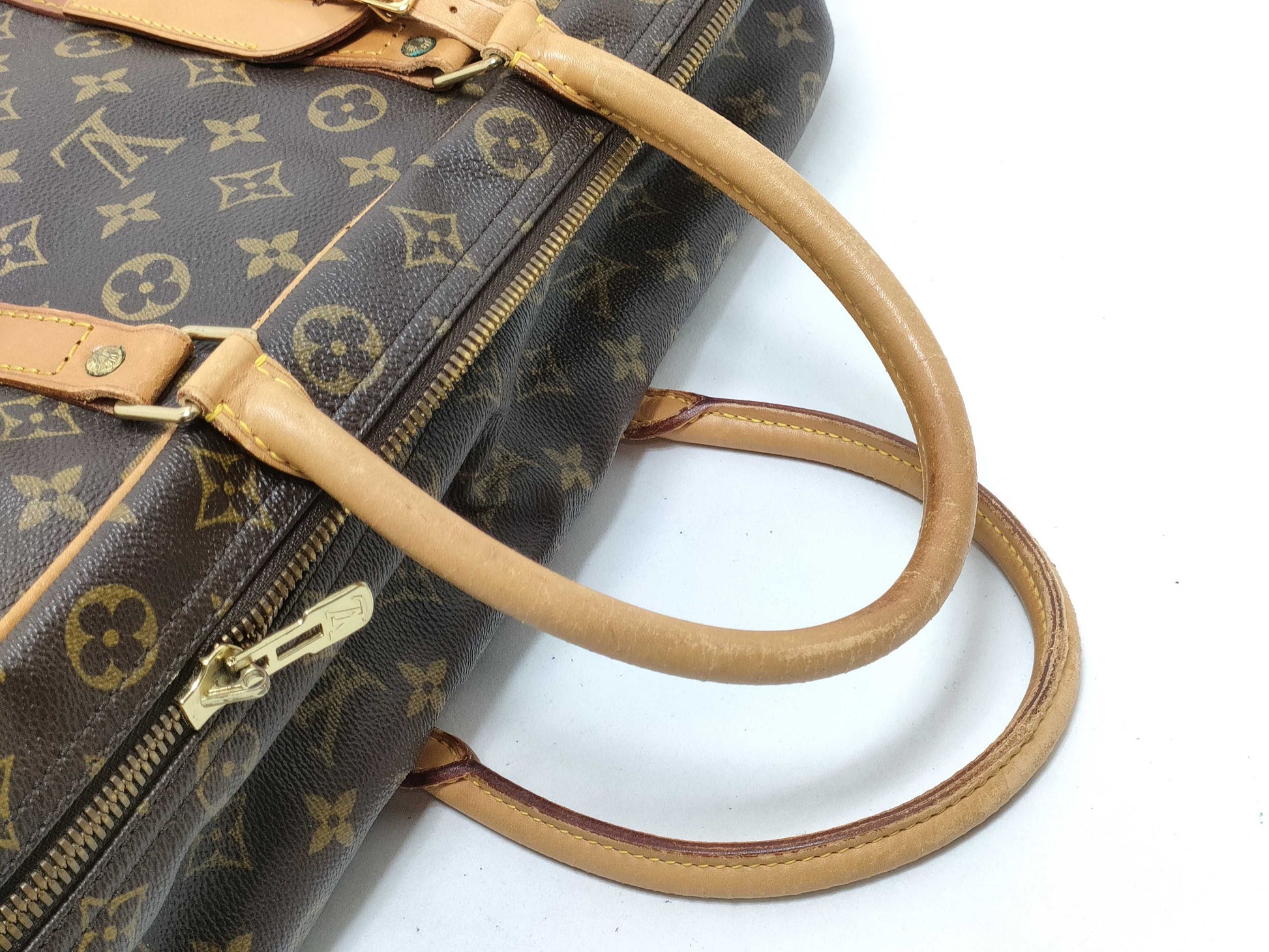 LOUIS VUITTON Monogram Vuitton Monogram Satellite 60 M23354 Serial Unknown Suitcase